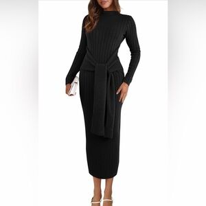 🆕Ribbed Knit Dress